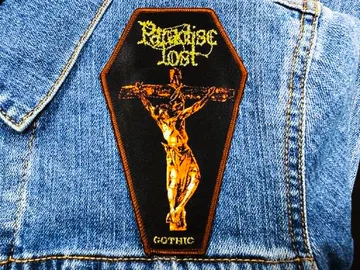 PARADISE LOST…  Woven Patch  (gothic metal)   U.K   (4066)