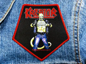 KREATOR…  Woven Patch  (thrash metal)   Germany  (198)