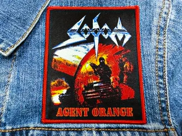 SODOM…  Woven Patch  (thrash metal)   Germany  (330)
