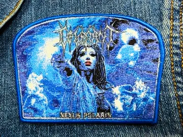 COVENANT…  Woven Patch  (gothic black)    Norway  (2856)