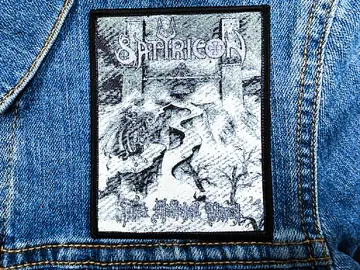 SATYRICON…  Woven Patch  (black metal)    Norway  (2078)