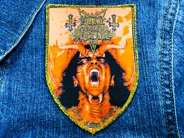 DARK FUNERAL…  Woven Patch  (black metal)   Sweden  (118)