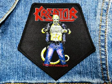 KREATOR…  Woven Patch  (thrash metal)   Germany  (3444)