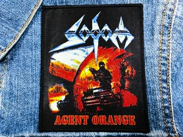 SODOM…  Woven Patch  (thrash metal)   Germany  (3892)