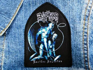 BELPHEGOR…  Woven Patch  (black death)    Austria  (4041)