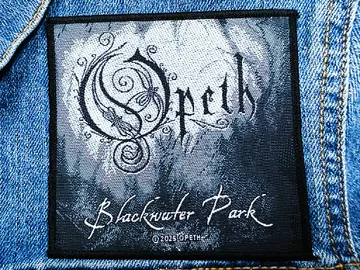 OPETH…  Official Woven Patch  (progressive metal)   Sweden   (RAZA015)