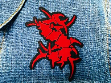 SEPULTURA…  Official Woven Patch  (death thrash)   Brazil   (RAZA20)