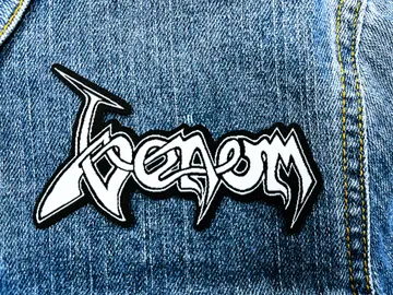 VENOM…  Official Woven Patch (nwobhm)    U.K   (2352)