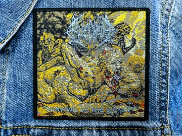 BLOODBATH…  Official Woven Patch  (death metal)   Sweden   (RAZA30)