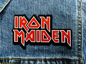 IRON MAIDEN…  Official Woven Patch  (nwobhm)   (RAZA35)