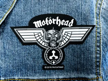 MOTORHEAD…  Official Woven Patch  (nwobhm)   U.K   (RAZA37)