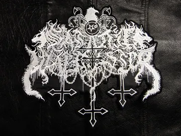 SATANIC WARMASTER… Embroidered Backpatch   (black metal)   Finland   503