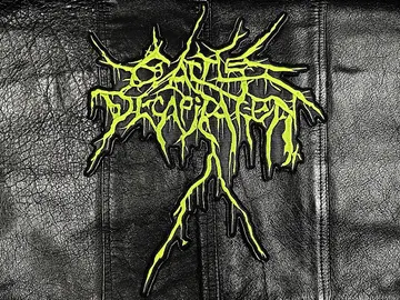 CATTLE DECAPITATION… Embroidered Backpatch   (brutal death)   U.S.A   504