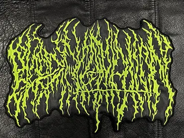 BLOOD INCANTATION… Embroidered Backpatch   (death metal)   U.S.A   505