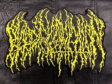 BLOOD INCANTATION… Embroidered Backpatch   (death metal)   U.S.A   506