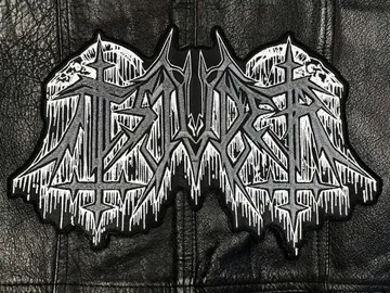TSJUDER… Embroidered Backpatch   (black metal)   Norway  140