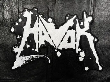 HAVOK… Embroidered Backpatch   (thrash metal)   U.S.A   224