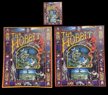 The Hobbit (Back Patch + Regular Sized Version Patch)