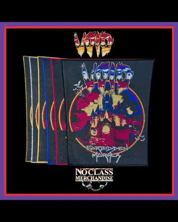 Forbidden Morals (Woven Back Patch)