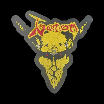 Vënöm – Bläck Mětal (Shaped Back Patch)
