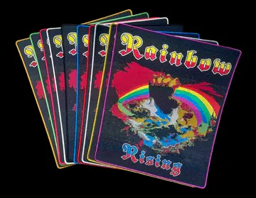 🌈 – Rìsíng (Woven Back Patch)
