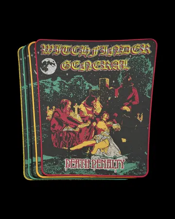 Death Penalty (Woven Back Patch)