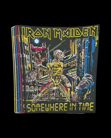 Sömewhère In Tǐme (Woven Back Patch)