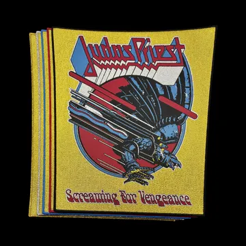 Scrèámïn 4 Věngëãncê (Woven Back Patch)