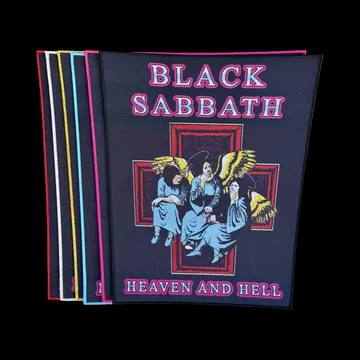 Heâvén & Hèłł (Woven Back Patch)