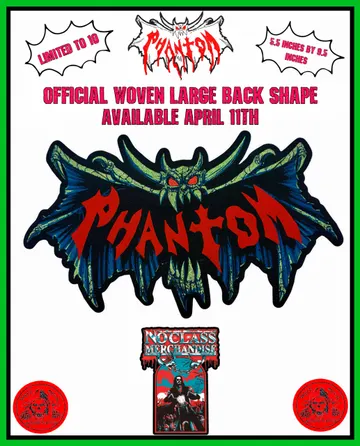 Phantom Large Woven Back Shape