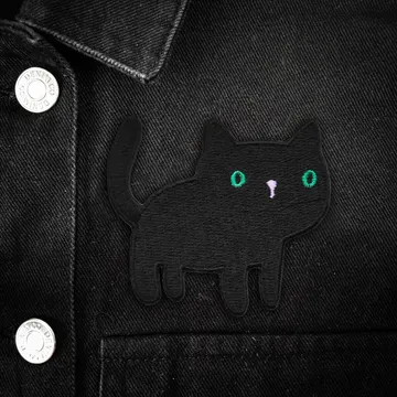 Black Cat Patch