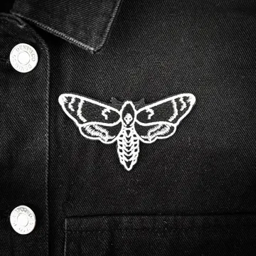 Death's-head Hawkmoth Moth Patch