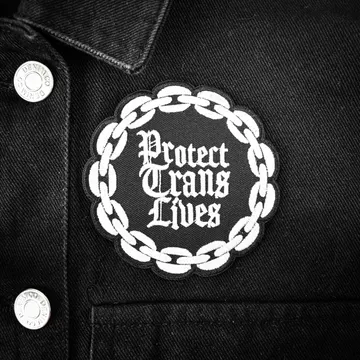 Protect Trans Lives Patch
