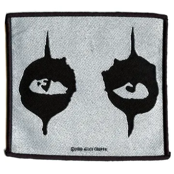 Alice Cooper Band Patch The Eyes Woven Sew On
