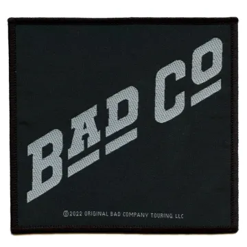 Bad Company Est 1973 Patch English Rock Supergroup Woven Sew On