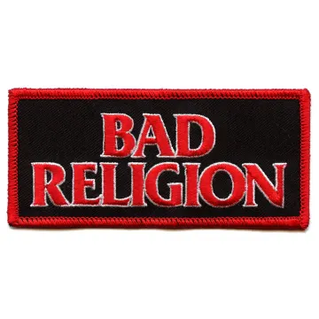 Bad Religion Patch Band Logo Embroidered Iron On