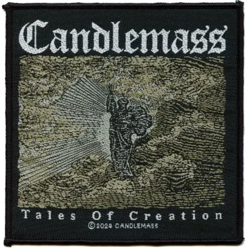 Candlemass Rock Band Patch Tales Of Creation Woven Sew On