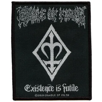 Cradle of Filth Patch Existence Is Futile Woven Sew On