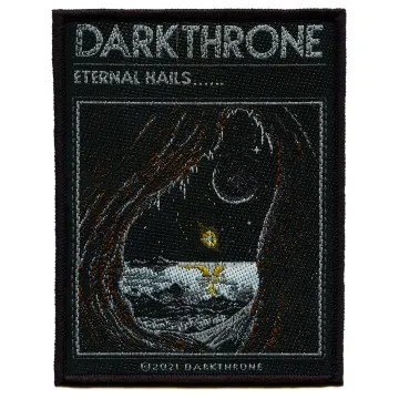 Darkthrone Eternal Hails Patch Woven Sew On