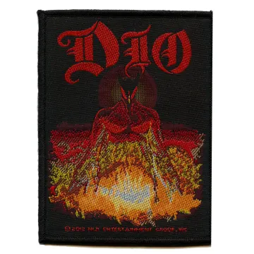 Dio Last In Line Patch Hard Rock Music Woven Sew On