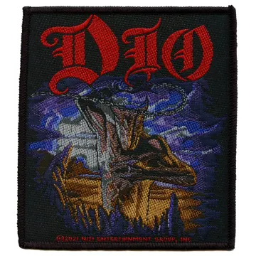 Dio Murray Demon Patch Mascot Rock Band Woven Sew On