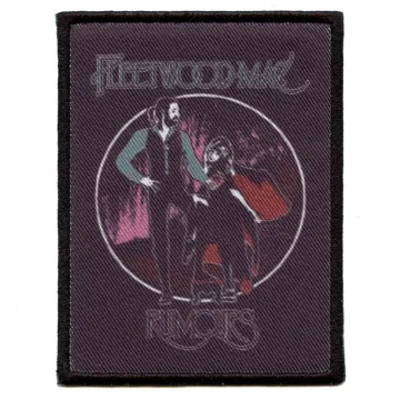 Fleetwood Mac Band Patch Iconic Rumours Album Sublimated Iron On