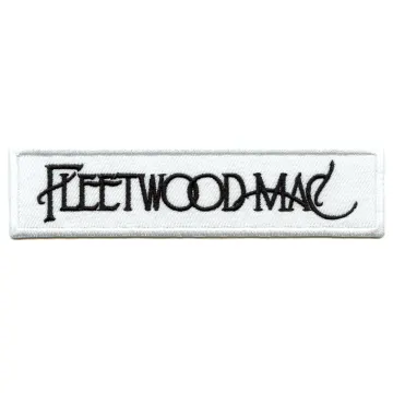 Fleetwood Mac Band Patch Music Box Logo Embroidered Iron On