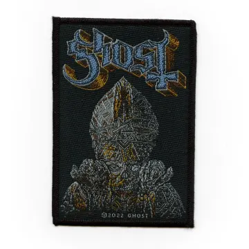 Ghost Impera Album Cover Patch Psychedelic Heavy Rock Woven Sew On