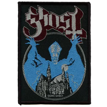 Ghost Opus Eponymous Album Patch Heavy Metal Band Woven Sew On