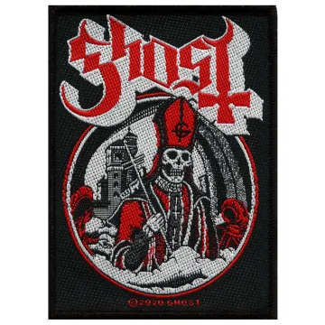 Ghost Secular Haze Patch Hard Rock Band Woven Sew On