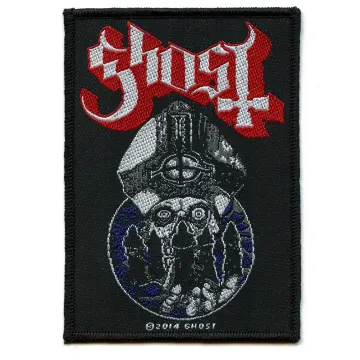 Ghost Warriors Patch Rock Art Papa Woven Sew On