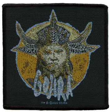Gojira Fortitude Metal Patch Rock Music Band Woven Sew On