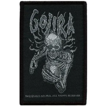 Gojira The Way Of All Flesh Patch Rock Music Band Woven Sew On
