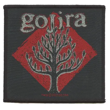 Gojira Tree Of Life Patch Metal Rock Music Band Woven Sew On